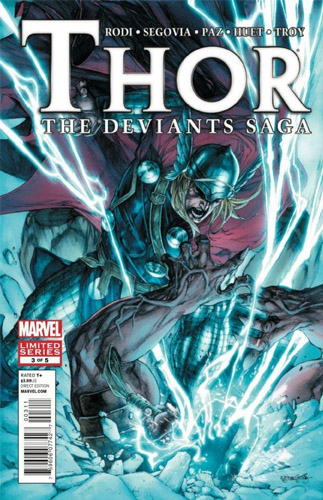 Thor: The Deviants Saga # 3