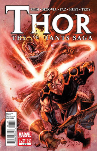 Thor: The Deviants Saga # 4