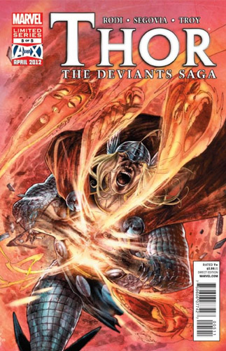 Thor: The Deviants Saga # 5