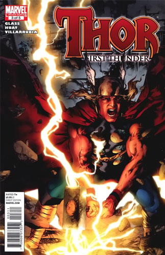 Thor: First Thunder # 3