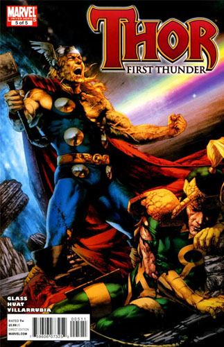 Thor: First Thunder # 5