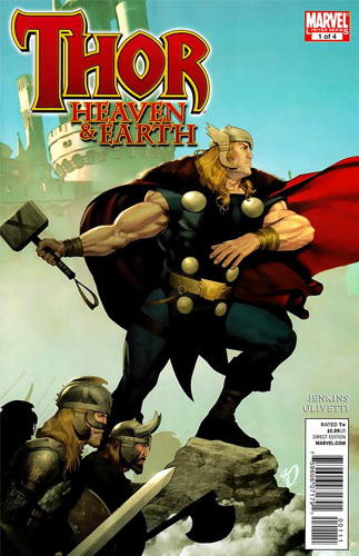 Thor: Heaven & Earth # 1