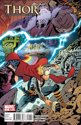 Thor: The Mighty Avenger # 1