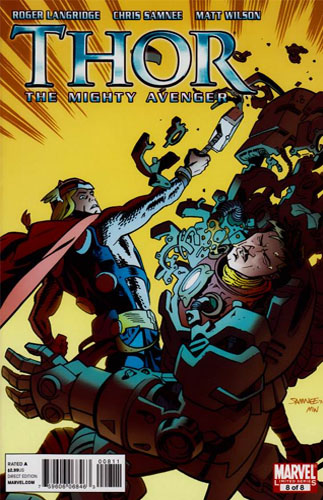 Thor: The Mighty Avenger # 8