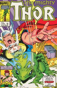 The Mighty Thor # 10