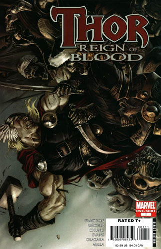 Thor Reign of Blood # 1