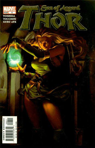 Thor: Son of Asgard # 8