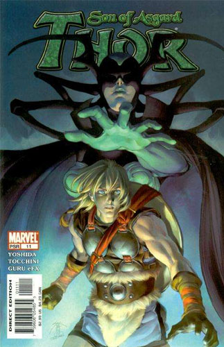 Thor: Son of Asgard # 11