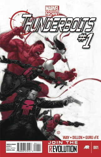 Thunderbolts vol 2 # 1