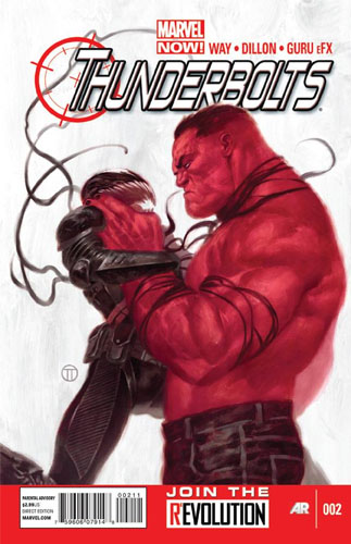 Thunderbolts vol 2 # 2