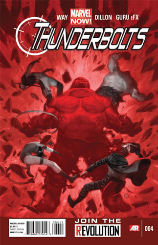 Thunderbolts vol 2 # 4