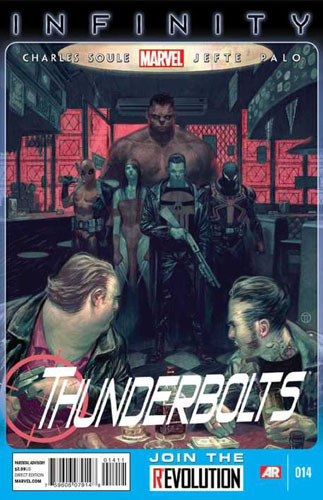 Thunderbolts vol 2 # 14