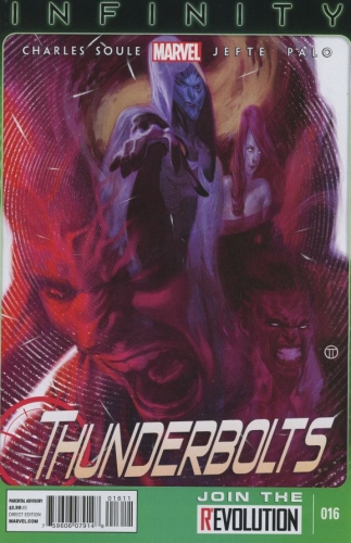 Thunderbolts vol 2 # 16