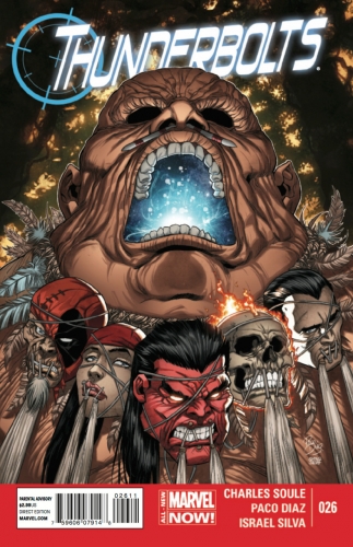 Thunderbolts vol 2 # 26