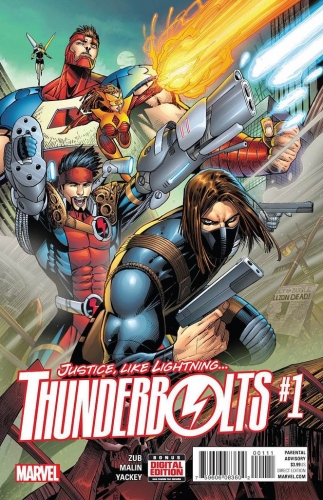 Thunderbolts vol 3 # 1