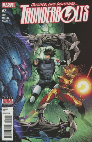 Thunderbolts vol 3 # 2