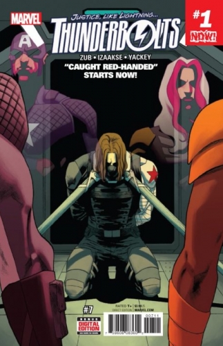 Thunderbolts vol 3 # 7