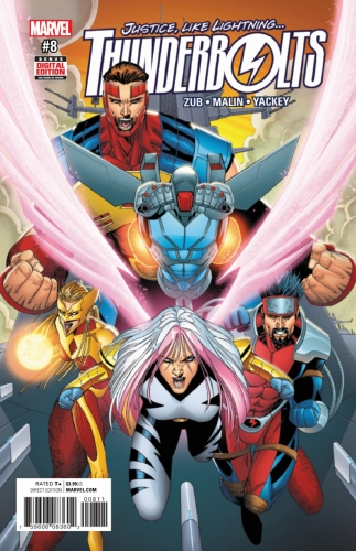 Thunderbolts vol 3 # 8