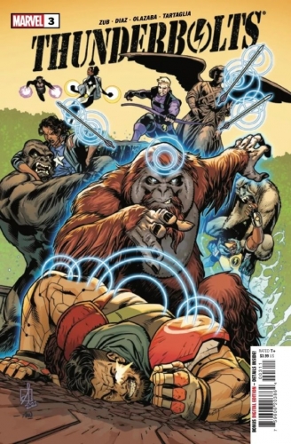 Thunderbolts Vol 4 # 3