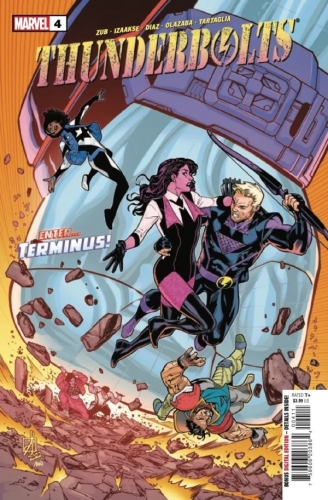 Thunderbolts Vol 4 # 4