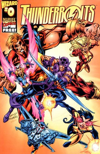 Thunderbolts vol 1 # 0