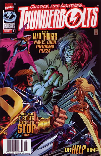 Thunderbolts vol 1 # 2