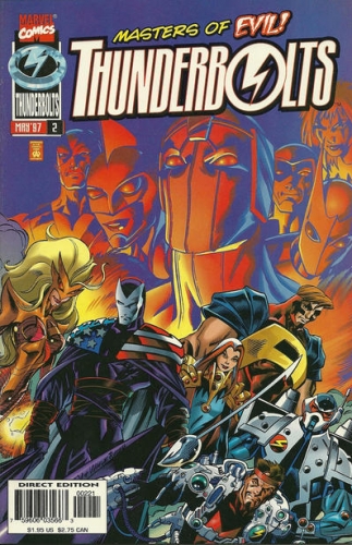 Thunderbolts vol 1 # 2