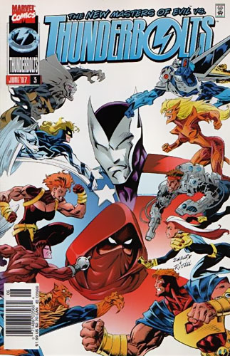 Thunderbolts vol 1 # 3