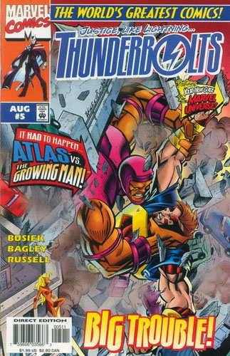 Thunderbolts vol 1 # 5