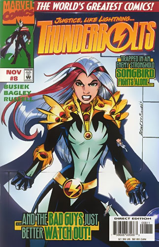 Thunderbolts vol 1 # 8