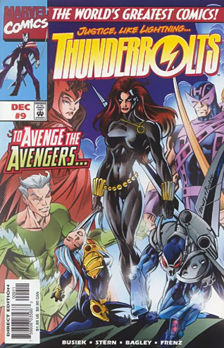 Thunderbolts vol 1 # 9