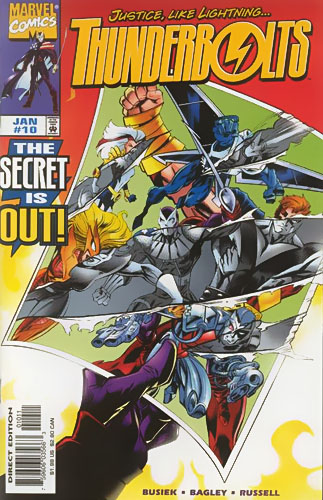 Thunderbolts vol 1 # 10