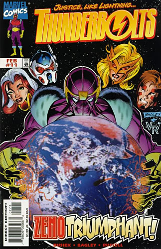 Thunderbolts vol 1 # 11