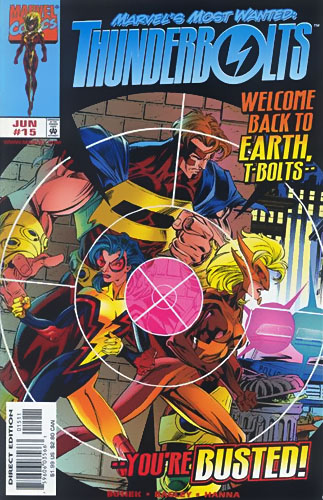 Thunderbolts vol 1 # 15