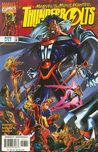 Thunderbolts vol 1 # 17