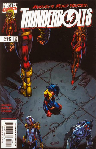 Thunderbolts vol 1 # 18