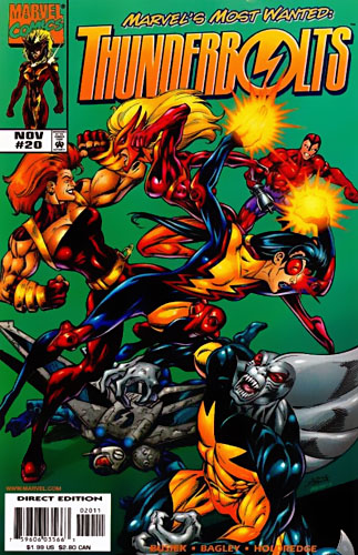 Thunderbolts vol 1 # 20