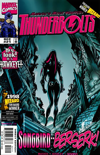 Thunderbolts vol 1 # 21