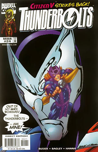 Thunderbolts vol 1 # 24