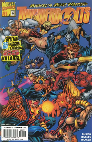 Thunderbolts vol 1 # 25