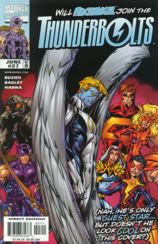 Thunderbolts vol 1 # 27