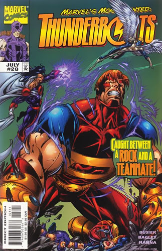 Thunderbolts vol 1 # 28