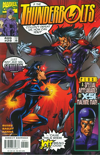 Thunderbolts vol 1 # 29