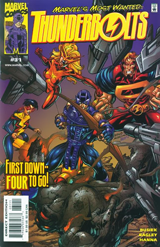 Thunderbolts vol 1 # 31