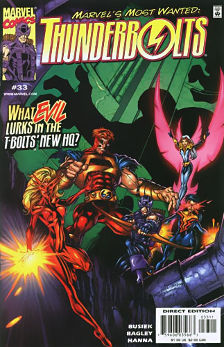 Thunderbolts vol 1 # 33