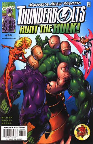 Thunderbolts vol 1 # 34