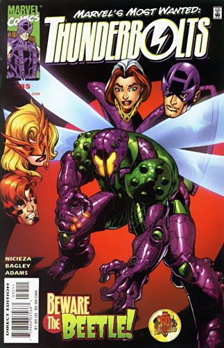 Thunderbolts vol 1 # 35