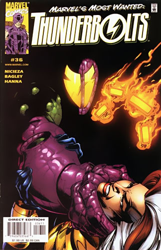 Thunderbolts vol 1 # 36