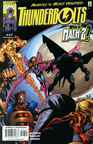 Thunderbolts vol 1 # 37