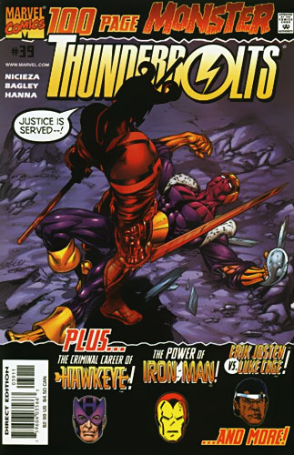 Thunderbolts vol 1 # 39